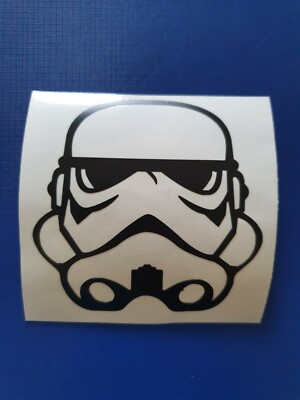 Vinilo Para Laptop Star Wars Inspired Stormtrooper Helmet Decal - A Sticky Obsession Stickers Para Laptop