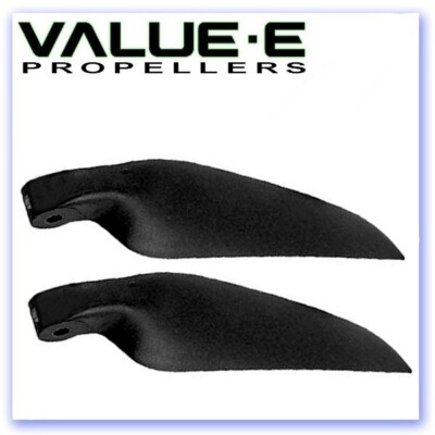 6 x 3 Zoll klappbare Propellerblätter (5 mm Wurzel)