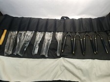 Vintage Stella Curlers 12 Piece Set With Travel Bag