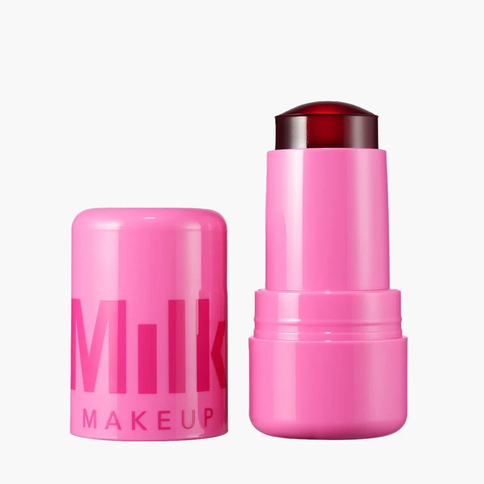 Milk Makeup Cooling Cheek and Lip Tint - Burst - Poppy Pink