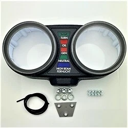 Carcasa cuadro de instrumentos BMW R65, R80, R100; 62111244779 / Carcasa calibre779 Foto 2 de 4