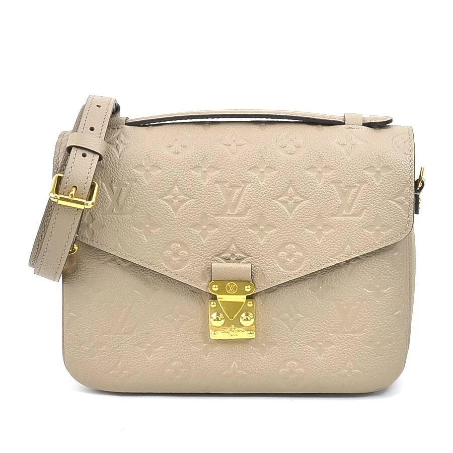 Auth LOUIS VUITTON Empreinte Metis MM Crossbody Shoulder Bag