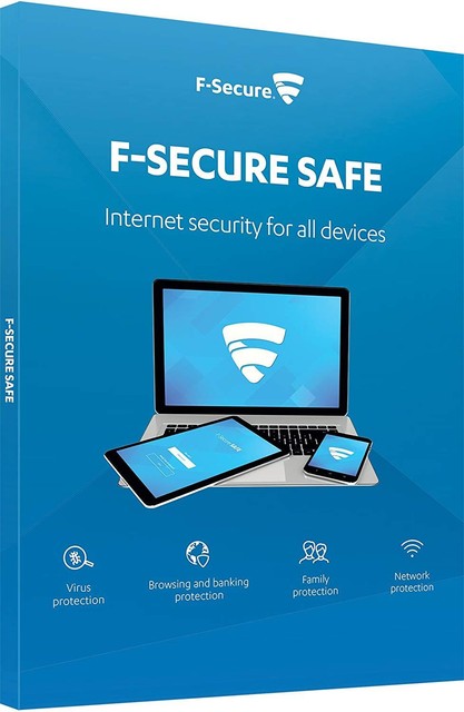 Image result for F-Secure Antivirus SAFE