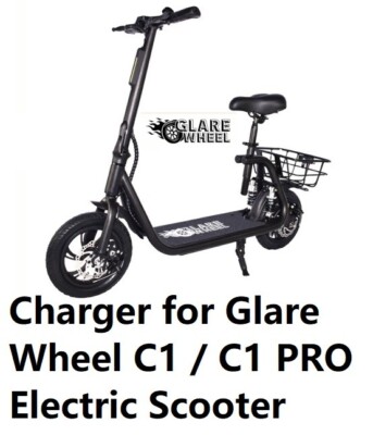  battery Charger power supply  For glare wheel c1 c1 pro  electric Bike 2A