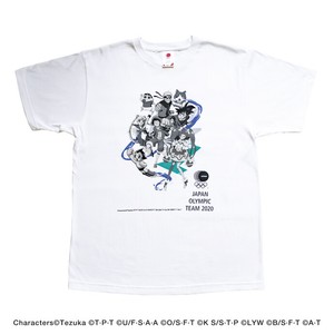 Big Surprise Tokyo Olympics Olympic Joc Men S Unisex T Shirt 19 White L Anime Japan Super Bargain 10tv Md