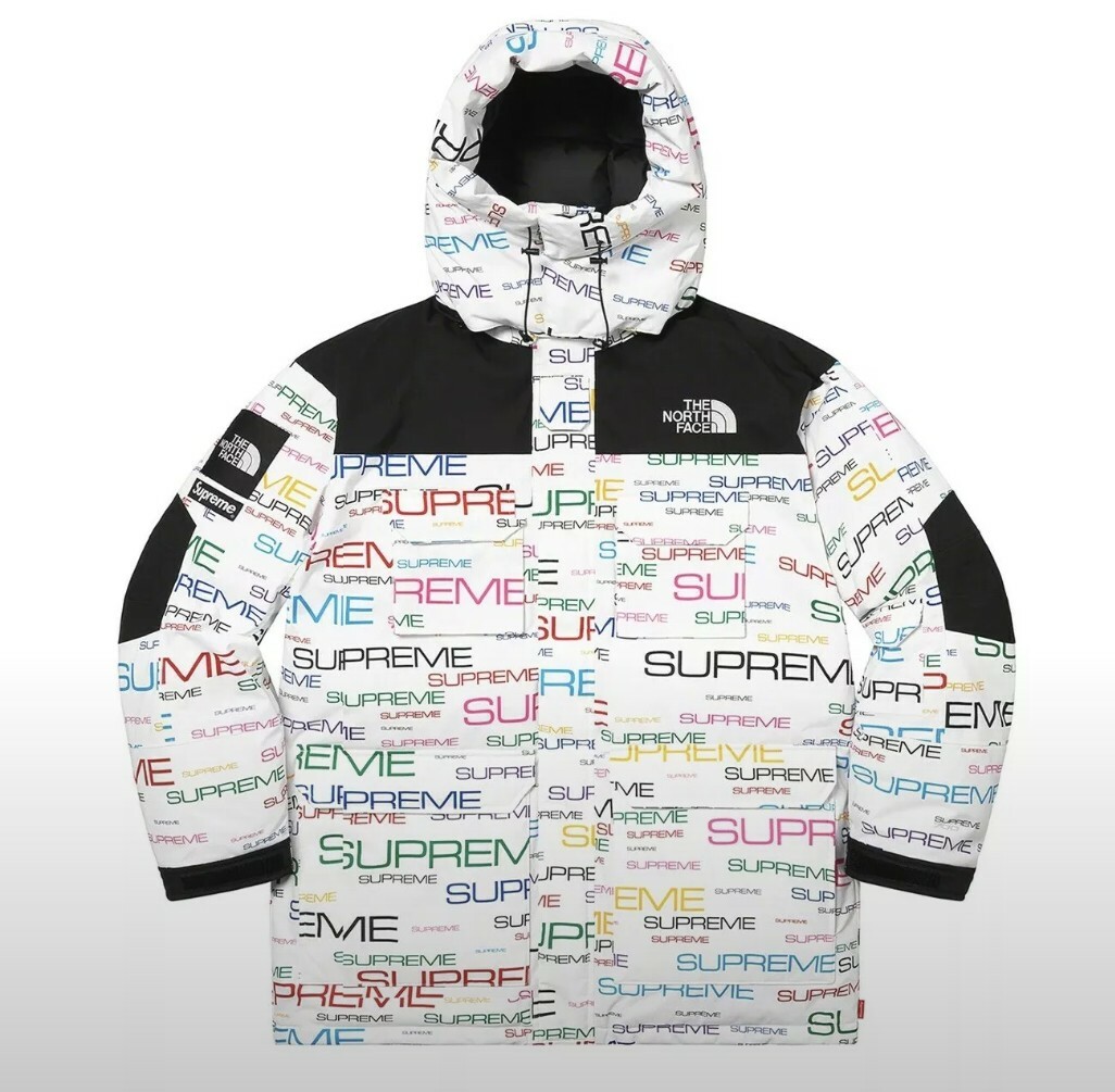 Supreme x The North Face Coldworks 700-Fill Down Parka - White - X 