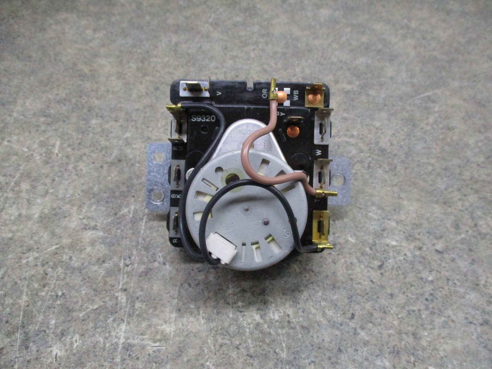 Whirlpool Dryer Timer Part # 3396047