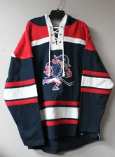 New AHL Milwaukee Admirals old time style mid weight cotton hoodie men's S