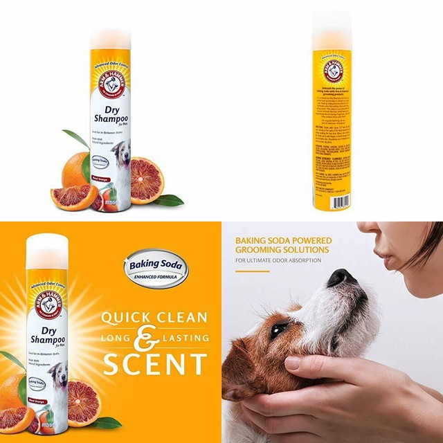 arm and hammer dog shampoo