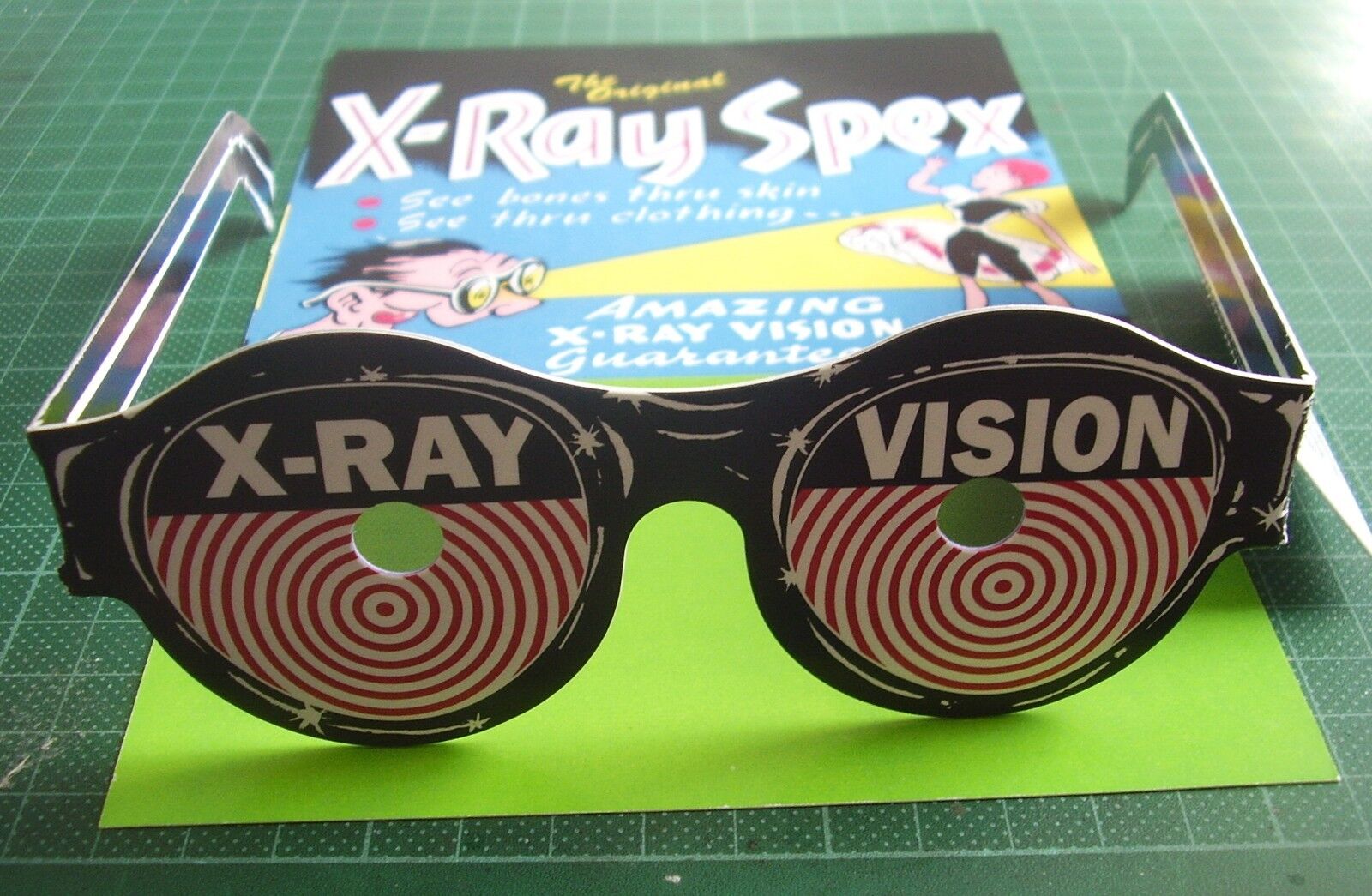 Lentes De Rayos Popular shop is the lowest Sale price price challenge Equis juguete toy Spex ray X