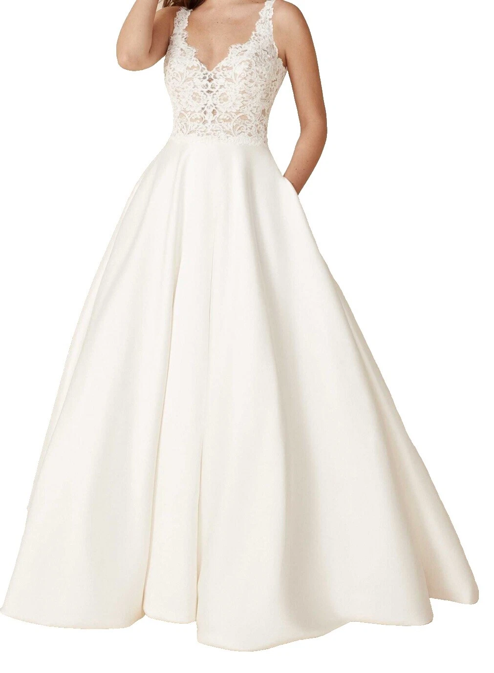 Ball Gown 16 Women's Size Wedding Dresses