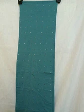 Juicy Couture Infinity Scarf with Studs Blue New