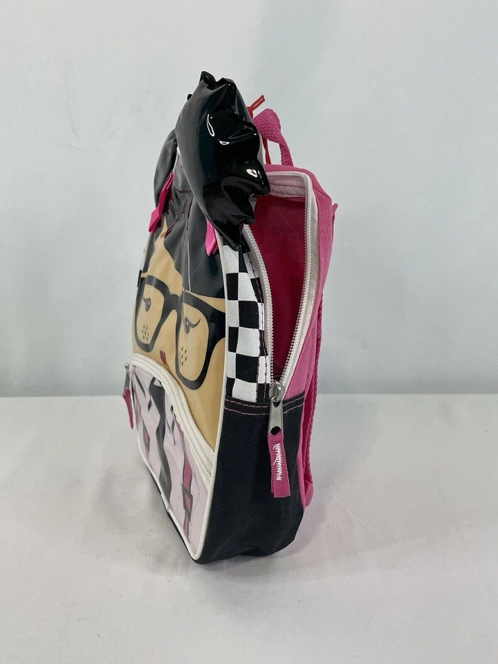 Harajuku Mini Mochila Bolsa para Libros Mini Bolso Colegiala Objetivo Gwen Nuevo Foto 3 de 4