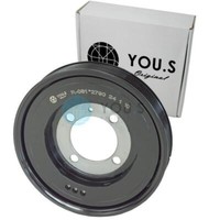 You.S Keilriemenscheibe Riemenscheibe Kurbelwelle FüR Opel Astra G 1.7 Cdti