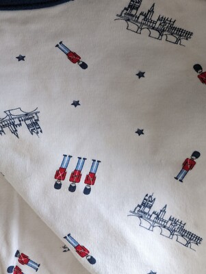 Baby Gear- 26 X 26 London Baby Blanket