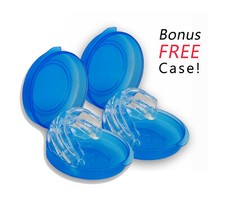 Snoring Relief Mouthpiece Anti Snoring Mouth Guard - Sleep Apnea TMJ Oral Aid