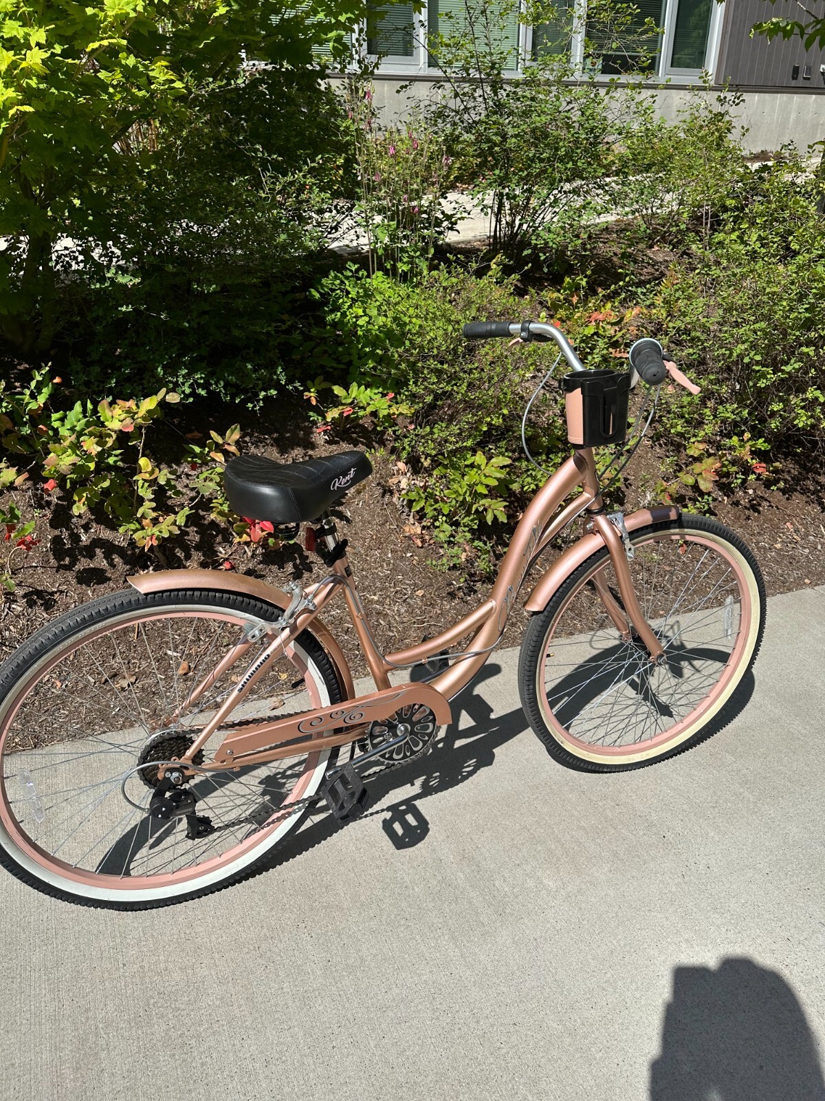 26 in Rose Gold Kent Bayside Cruiser Women's Bike eBay