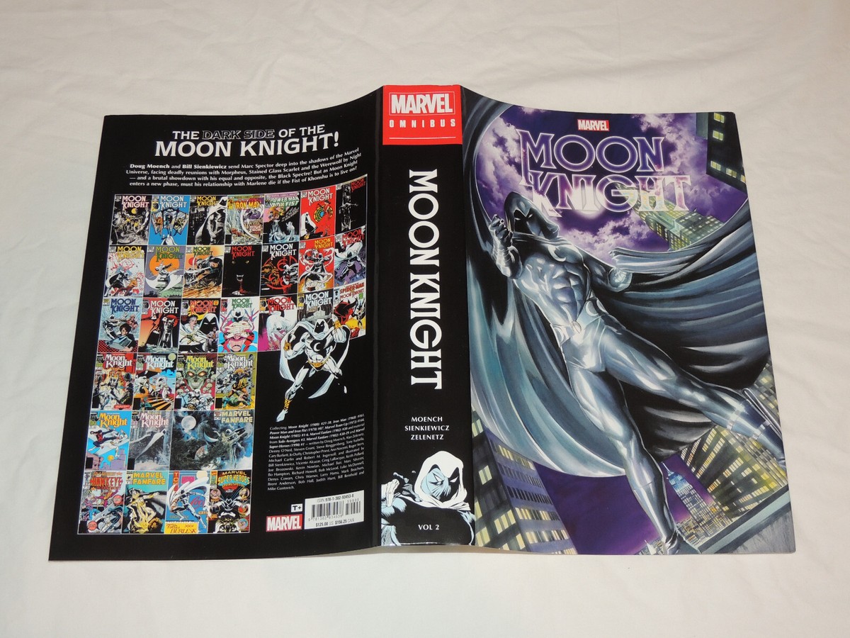 MOON KNIGHT OMNIBUS VOL 2 MARVEL COMICS HARDCOVER HC IRON MAN PRE-OWNED | eBay MOON KNIGHT OMNIBUS VOL 2 MARVEL COMICS HARDCOVER HC IRON MAN PRE-OWNED | eBay