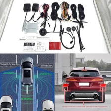 24Ghz Radar Blind Spot Detection System Lane Change Assistant Monitoring Safety