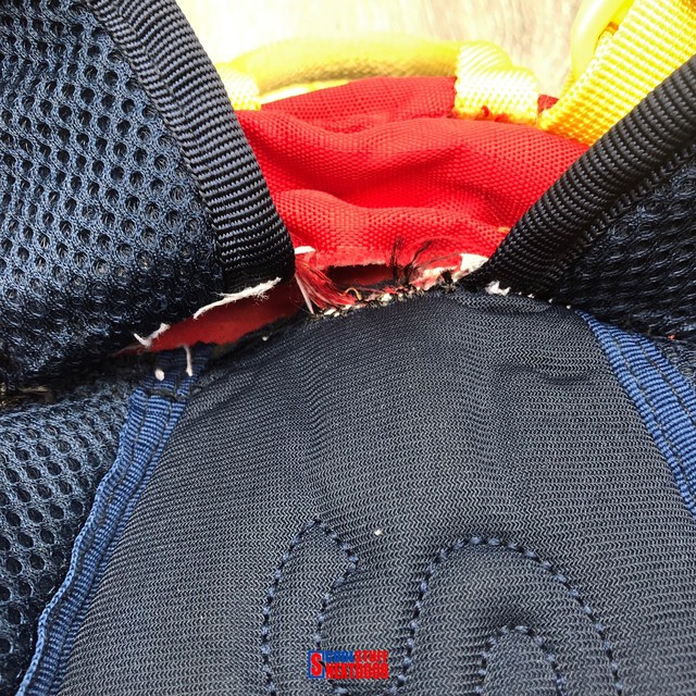 guess 22 xl backpack red