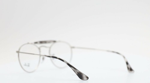 Ray-Ban RB3747V 2501 Round Polished Silver Unisex Eyeglasses 47mm - Picture 5 of 9
