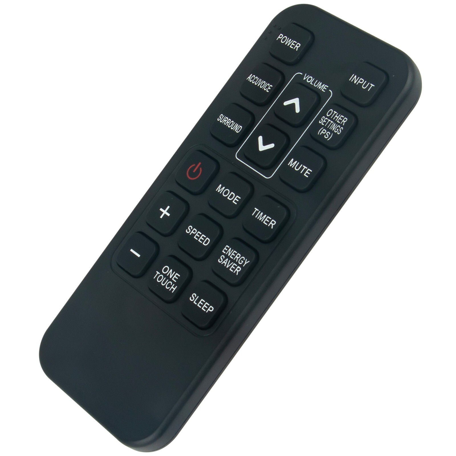 Replace Remote for Zvox Audio AccuVoice Soundbar AV203 AV201 AV257 ...