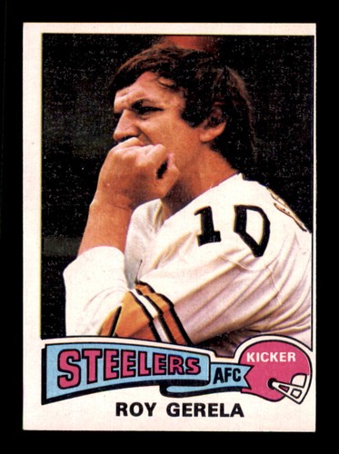 1975 Topps #370 Roy Gerela - faltenfrei