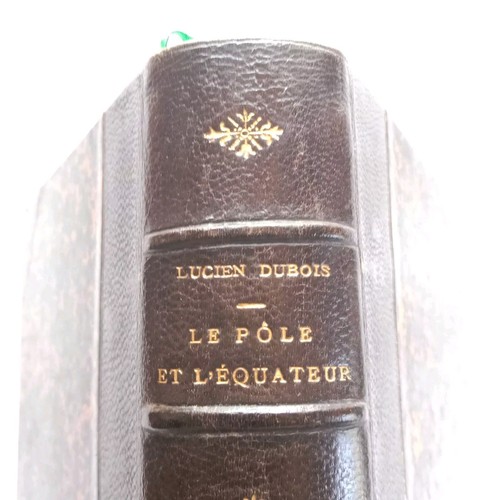 Le pôle et l'équateur Exploration du globe Pôle Nord Météorologie Afrique 1863 - Picture 3 of 19