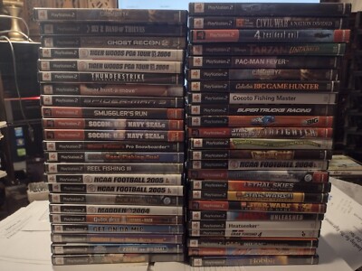 PlayStation 2 ~ PS2 Games ~ Better Than VG ~ Choose what you want!