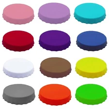 12 Pack Silicone Soda Can Lids Reusable Soda Can Covers for Standard Soda Cans