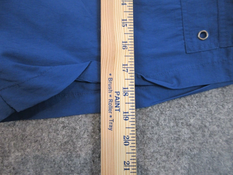 Pantalones Cortos Reel Legends Para Hombre Extra Grandes Azul Carga Exterior Ligeros Peces 36X19 Foto 4 de 4