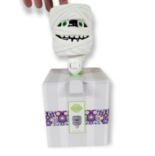 Scentsy Under Wraps Mummy Halloween MINI Wall Plug-In Wax Warmer - New