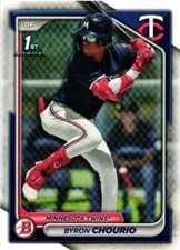 2024 Bowman #BP-129 Byron Chourio Prospects