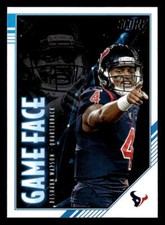 Deshaun Watson 2020 Score Game Face  Card #GF-DW Houston Texans