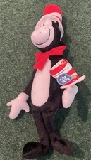 CAT IN THE HAT Dr Seuss 13" Plush 2003 Universal Studios