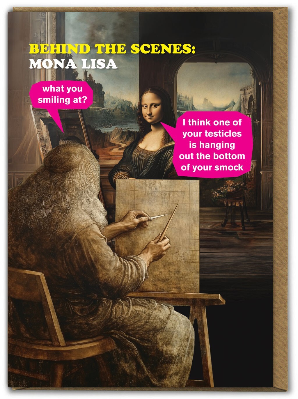 Modern Toss Cards Funny Hilarious Birthday Humour Cheeky Amusing Artistic Comedy