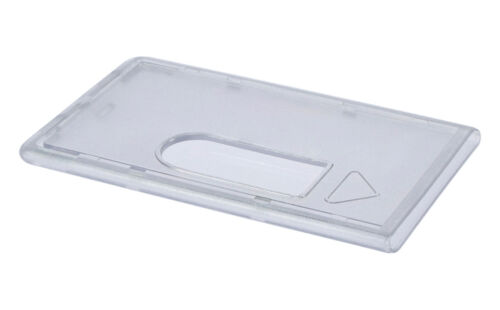 Funda para tarjeta de crédito transparente extra estable 1A - Imagen 2 de 6