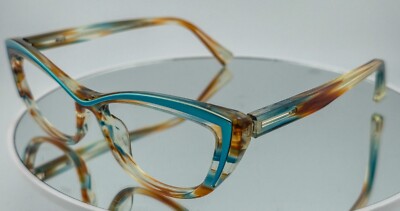 Alain Mikli Paris Eyeglasses Frame Danseuse A03092 Cat Eye Colorful 56[]16-140