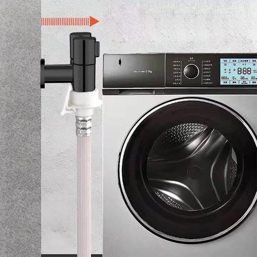 1-In-2-Out Dual Control Valve, 1-In-2-Out Washing Machine and Toilet Faucet - Picture 11 of 22