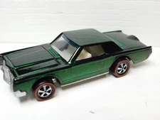 Custom Continental Original Hot Wheels Redline Premium Restoration HK Olive