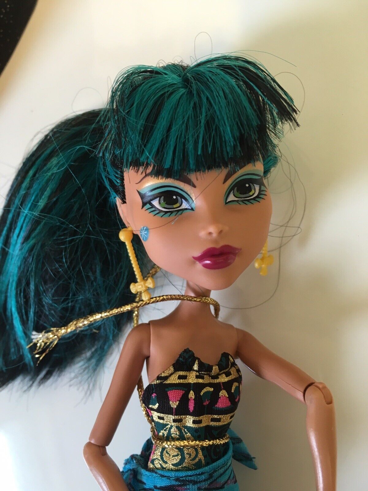 Monster High 13 Wishes Desert Frights Oasis Cleo De Nile