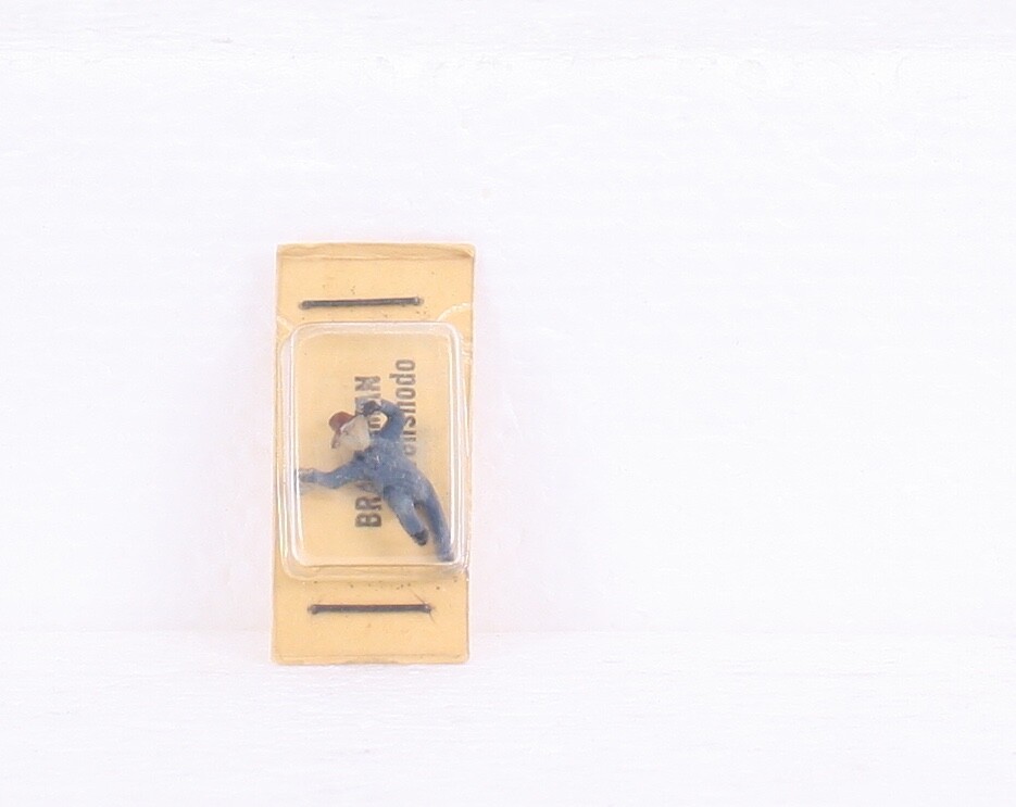 Tenshodo HO Scale Vintage Figure Brakeman Hanging Painted New In tenshodo-ho-scale-vintage-figure-brakeman-hanging-painted-new-in