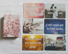 Part Two Love Message Oracle Deck (72 cards) *MADE TO ORDER*