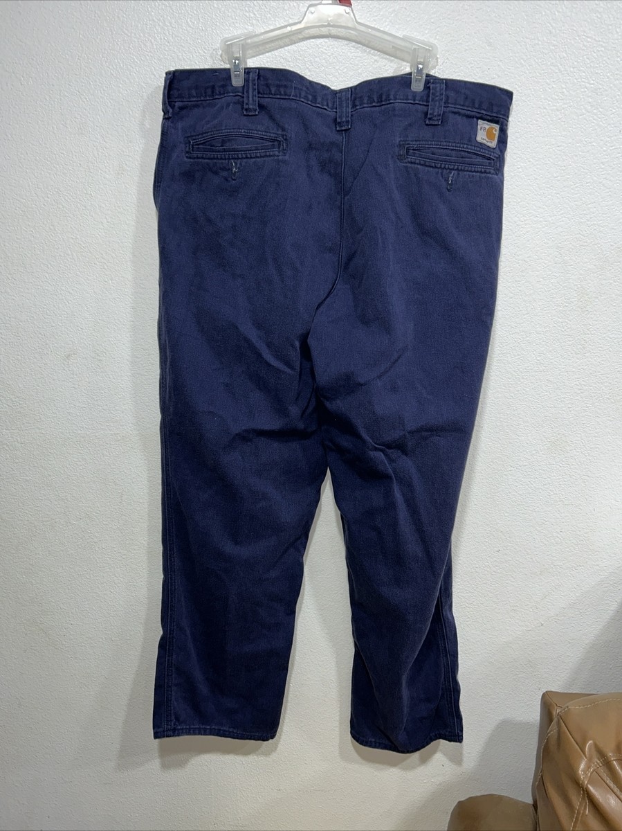 【USA-new】carhartt allinone fr2112 cat2新品 Carhartt Cat 2 Flame Resistant FR NFPA 2112 WORK PANTS Black