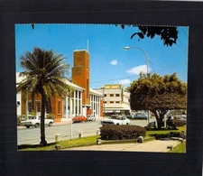 D1414 Australia Q Mackay Post Office NCV postcard