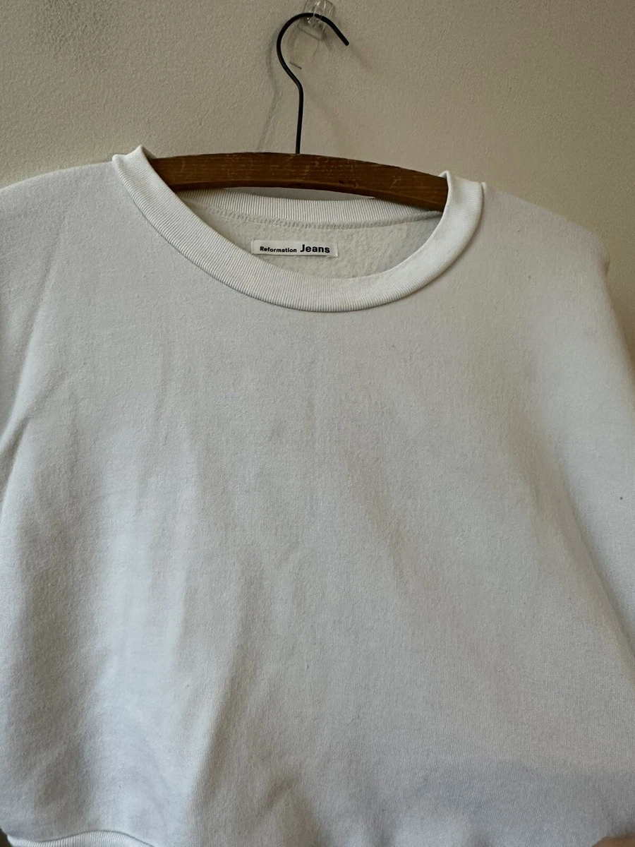 Reformation hunter shop sweatshirt