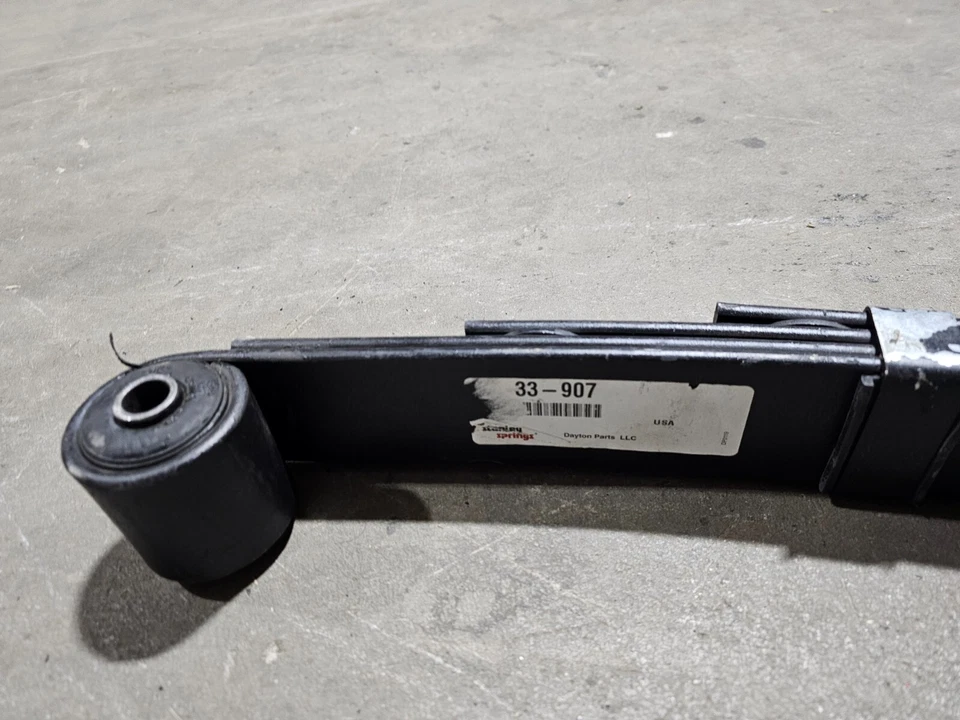 Dayton Parts Stanley задняя листовая пружина 33-907 грузоподъемность 800 фунтов для Plymouth-Dodge - Изображение 2 из 4