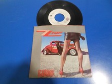 80's 45 RPM Record ZZ TOP / Legs / Picture Sleeve