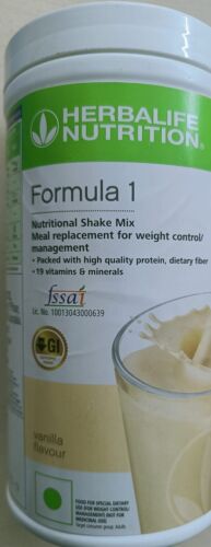 Herbal Formula 1 Healthy Meal Vanilla Shake Mix - 500g - Picture 2 of 4