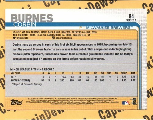 ¡Tarjetas paralelas de papel Topps Purple SP 2019 Toys R Us/Meijer! U PICK! RARO! 🔥⚾️ - Imagen 22 de 148